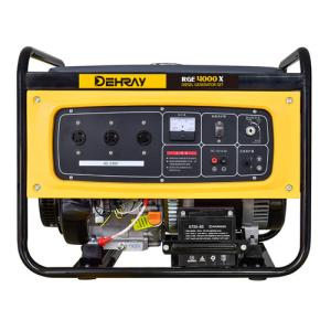 China Air Cooled CE 0.277L 4KVA Portable Silent Generators wholesale