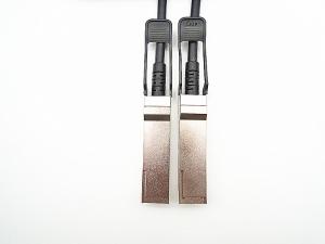China Black IEEE 802.3ba SFF 8436 QSFP+ 40G DAC SAS Cable wholesale