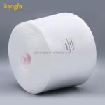 Manufacture Produce 1.25kg Raw White 60/2 Spun Polyester Yarn with Chemical