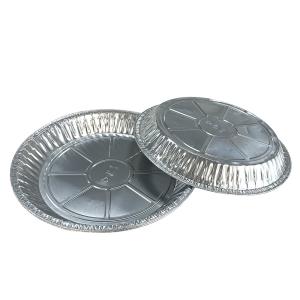 China Food Safe Disposable Broiler Pans Aluminum Foil Food Container Oblong Pan To Go Trays wholesale