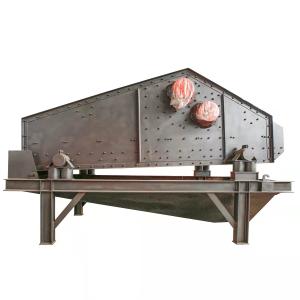 China 233 Tph Firm Circular Vibrating Screen Sieving Machine / Equipment wholesale