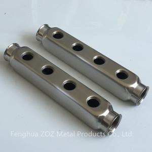 China Polished Stainless Steel Floor Heating Bar Manifold wholesale