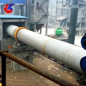 China PLC Calcination Rotary Active Lime Production Line wholesale