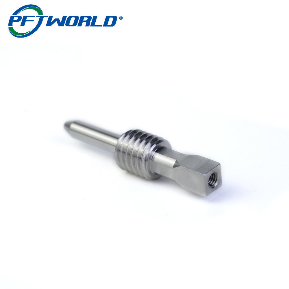 Stainless Steel Precision CNC Machining Parts With Sandblasting / Anodizing / Plating