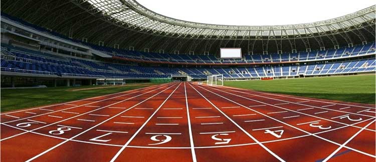 Sports Court Prefabricated Running Track