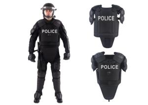 China 8-9 KGS Riot Police Armor Fire Stab And Impact Protection For Crowd Control wholesale