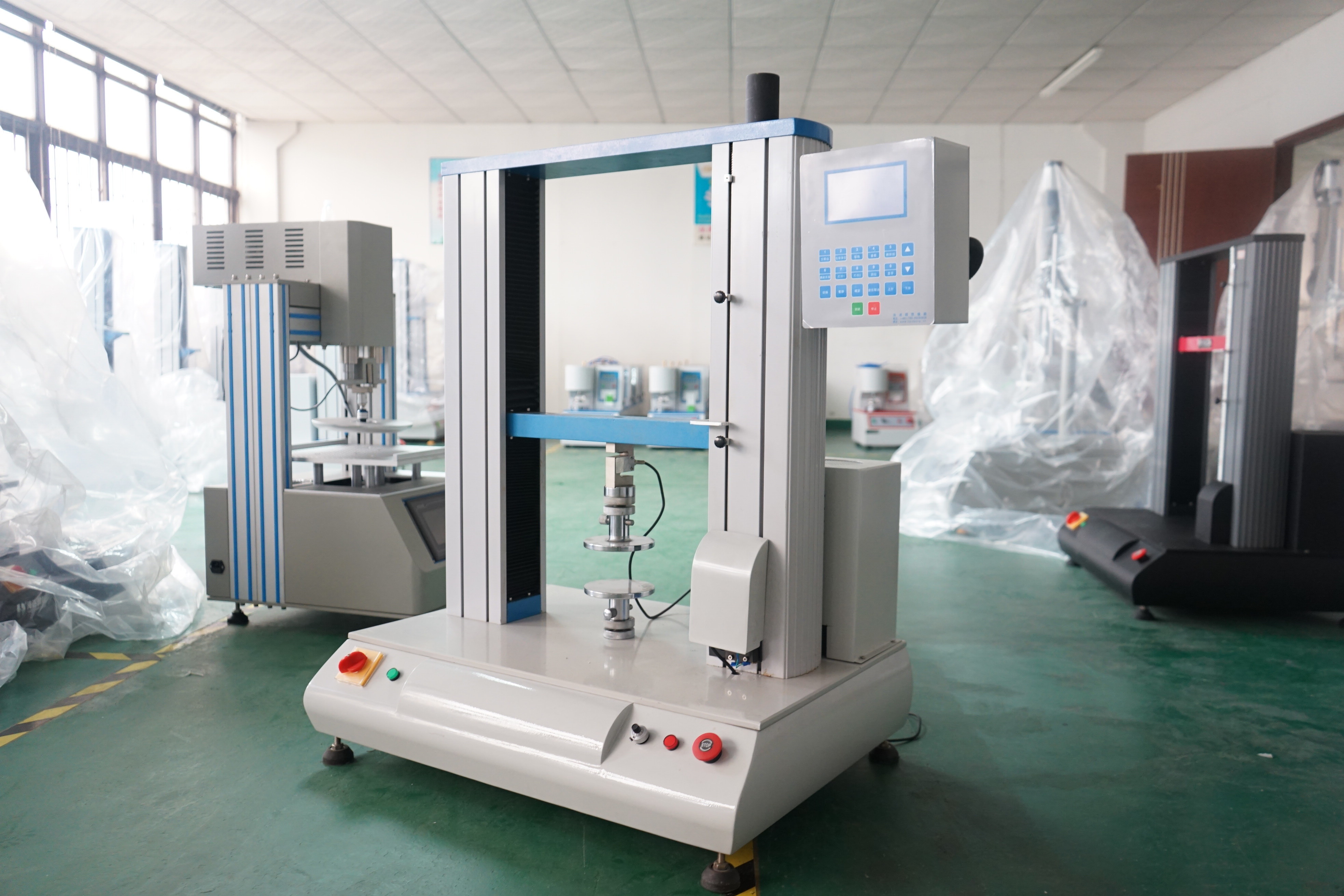 Computer Control Paper Testing Equipments , Universal Paper Testing machine