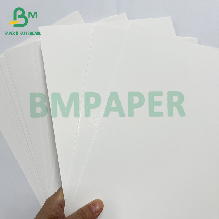 270gsm 350gsm Smooth High Stiffness C1S White Food Grade Board