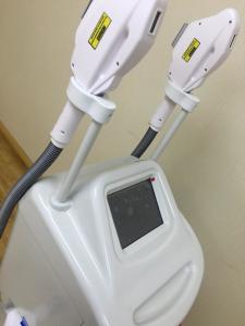 China Beauty Salon IPL RF Machine For Hair Removal / Skin Rejuvenation Treatment wholesale