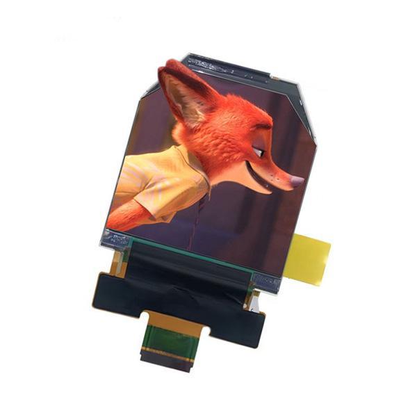 2.56 inch VR TFT display side view