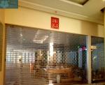 2000mm Height Clear Roller Shutters