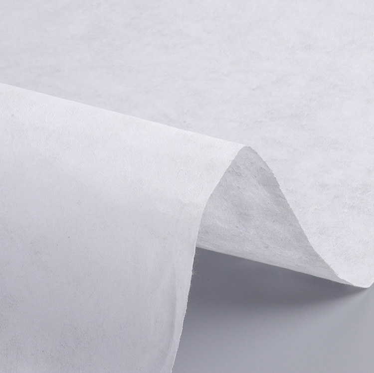100-152cm Width Two Side Easy Tearaway Non Woven Interlining for Precise Embroidery