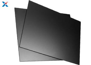 China Black Plastic Acrylic Panels Customized 1220mm*2440mm 1220*1830mm wholesale