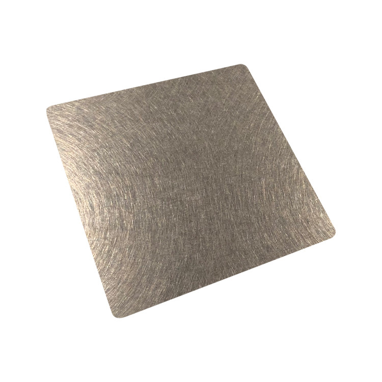 201 304 316 430 Grade 1.2mm 4x8 4x10 Sheet Anti-Fingerprint Vibration Finish Stainless Steel