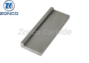 China Anti Abrasion 89HRA Tungsten Carbide Wear Parts For Valve wholesale