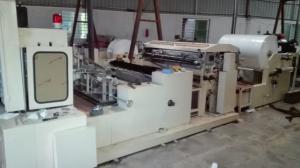 China Eight Vacuum Fold 1000 Sheets /Min Automatic Napkin Making Machine wholesale