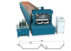 China Seam Lock Roofing Panel Making Machine Boltless Standing 22R wholesale