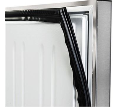 SS304 Double Door Kitchen Fridge Freezer 1100L 1360L Practical
