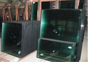 China Hard Coating Low E Laminated Glass 3mm - 19mm Thickness For Construction wholesale