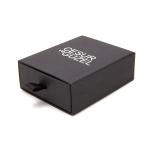 Essential Oil Cosmetic Packaging Black Cardboard Gift Boxes 3 Ply B Flute
