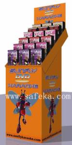 China CD/VCDs Display Rack for Music/movie Stores wholesale