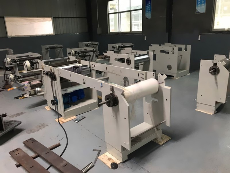 K-60-B Coating Machine For PE Non Woven Fabric Cotton Fabric