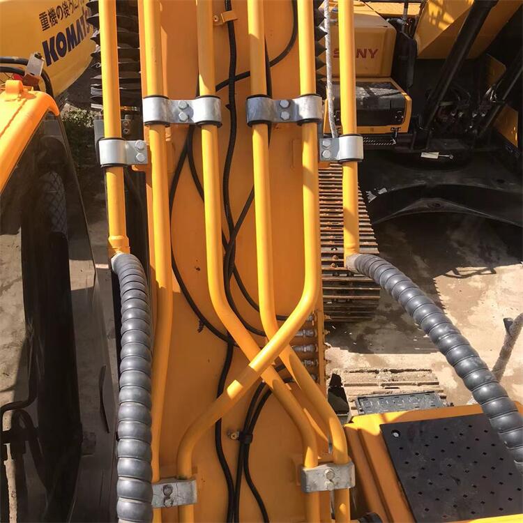 Good Condition Crawler Excavator Hyundai 220LC-9S for Earth-moving Machinery in Korea