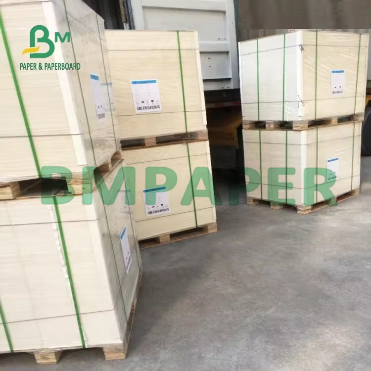 90 - 300g Craft Jumbo Roll Paper For Making Corrugated Cardboards