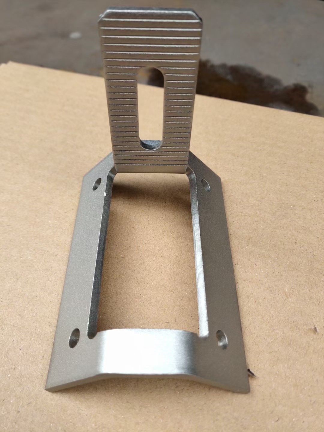 304 stainless steel fixture, photovoltaic bracket parts fixture, guide rail connection fixture, trapezoidal color steel tile fixture