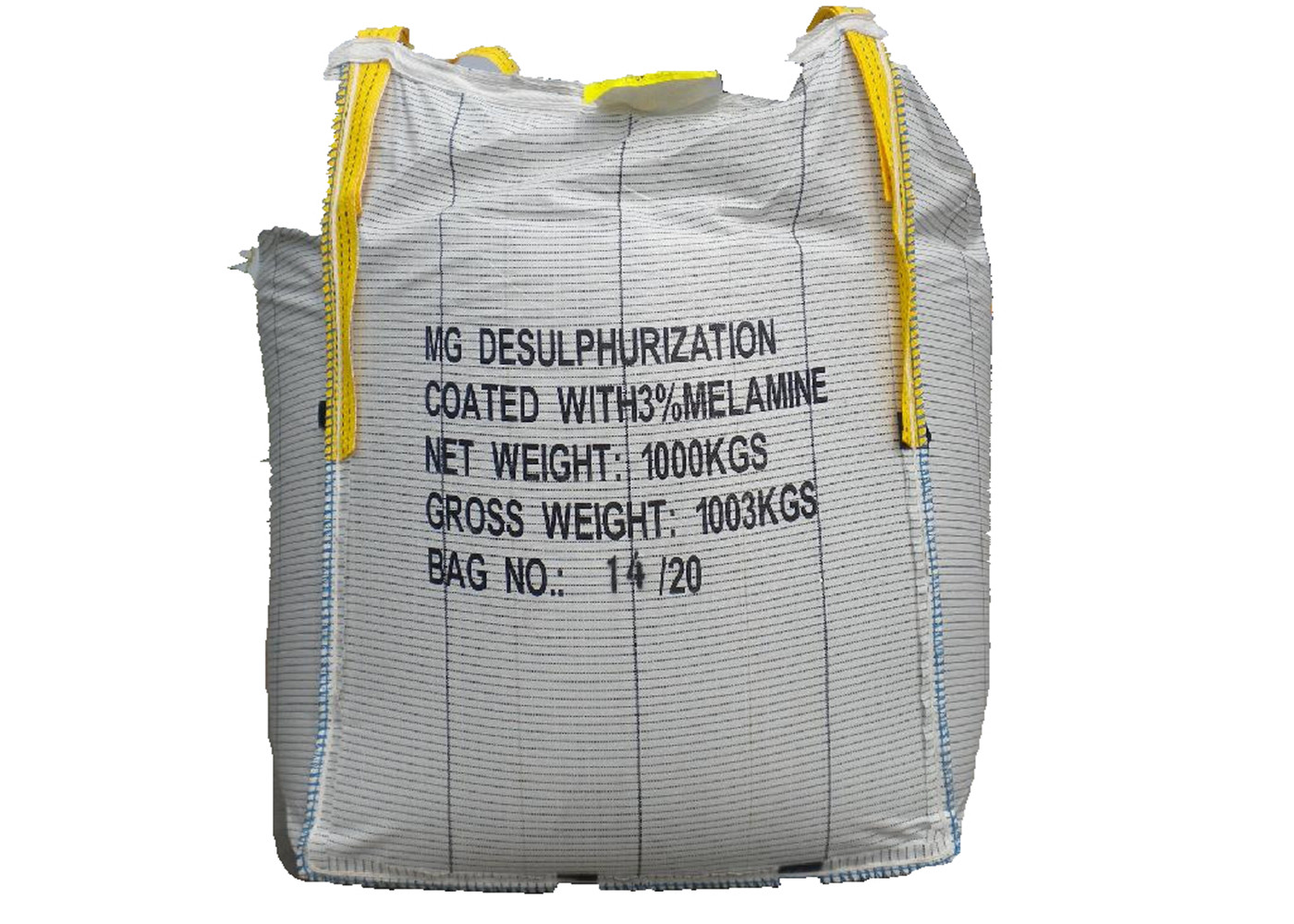 U Panel / Circular Empty FIBC Jumbo Bags , Industrial Bulk Storage Bags