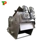 Dewatering Screw Press for Leather and Municipal Water Treatment 1000 kg Weight