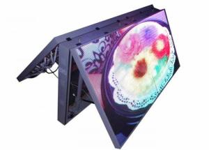 China Double Sided Programmable LED Display Digital Outdoor Scrolling Waterproof IP65 on sale