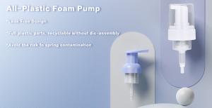 China Hand Clean Plastic Lotion Pump 43mm Skincare Shampoo Use wholesale