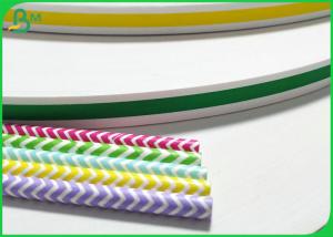 China FAD Approved 120gsm 60gsm Food Grade Straw Wrapping Paper Roll With 100% Wood Pulp wholesale