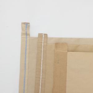 China Packaging Printed Sewn Open Mouth Multiwall Paper Bags With Logo wholesale