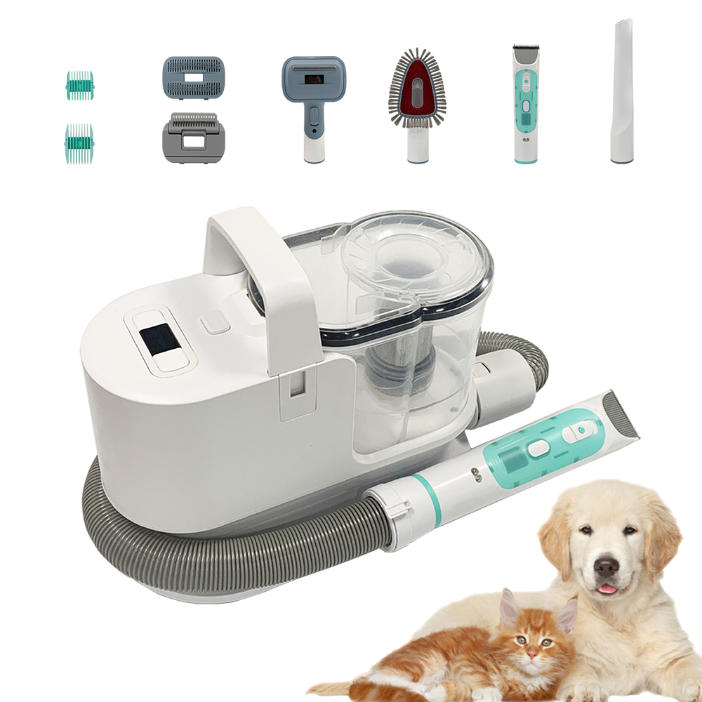 Lightweight 3.9kg Pet Grooming Vacuum Cleaner Low Noise 10KPa Suction for Dogs Cats