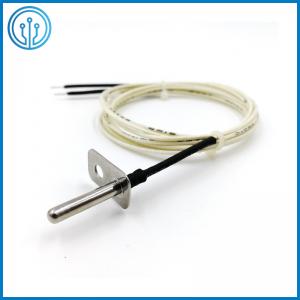 China Electric Oven NTC Temperature Sensor 100K 3950 With PTFE Wire 900mm C3-2Y Connector on sale