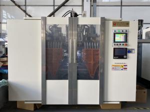 China 100ml - 350ml HDPE Bottle Making Machine Extrusion 6 Cavity Blowing Machine wholesale