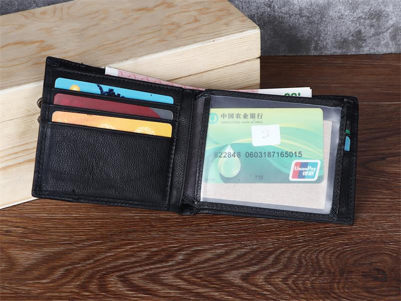Business Name Card Holder Case Unisex Credit Card Business Money Wallets Waterproof for Daily Life