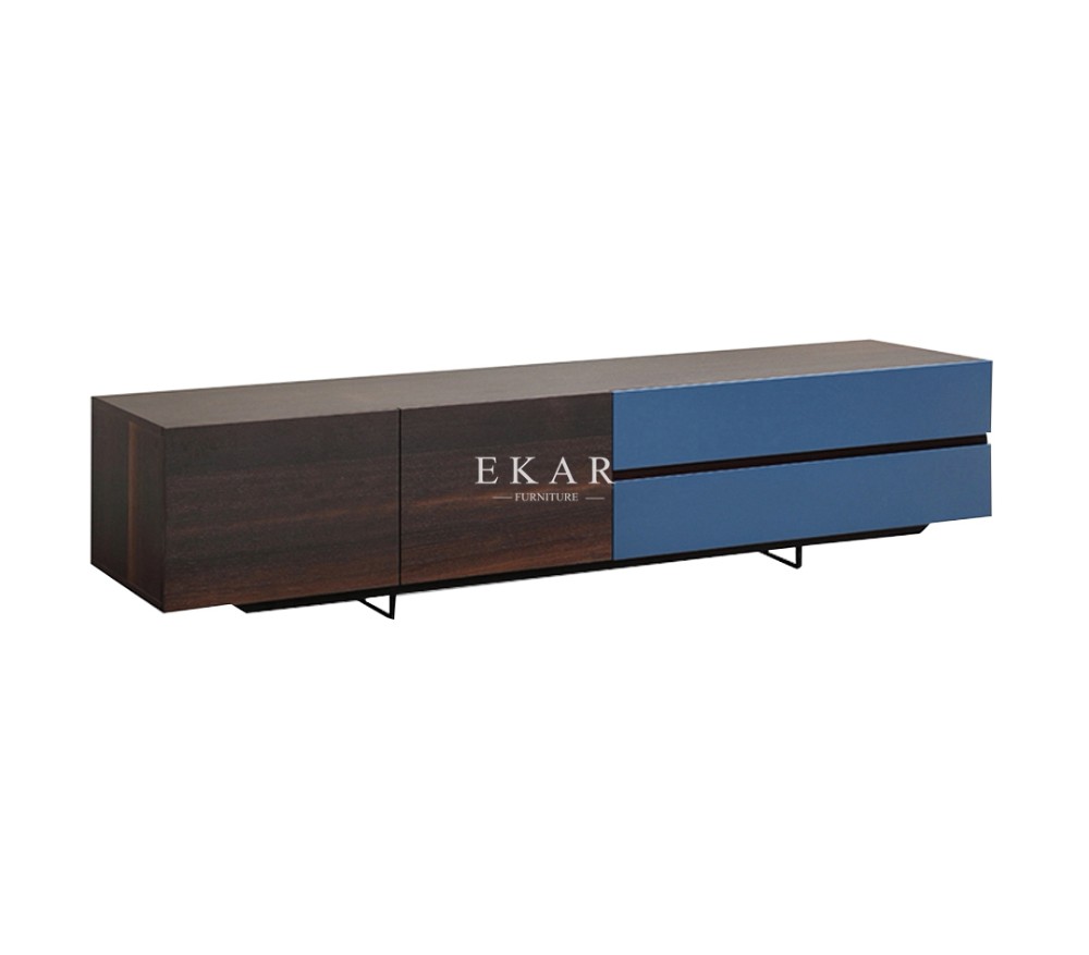 Modern Mdf Wooden Furniture Tv Stand Picture With Drawer