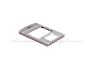 China Al6061 T6 Extruded Aluminum Panels Lighter Body with Silver Anodize wholesale