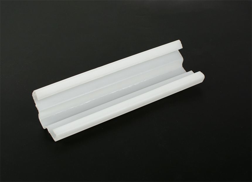 PC Pipe UV Protected Plastic Trim Strip