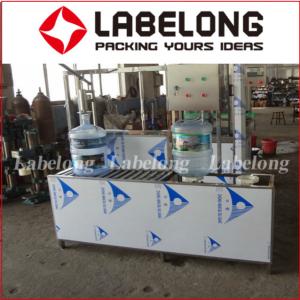 China Small Capacity Pet Filling Machine , 304 Ss Liquid Bottle Filling Machine wholesale