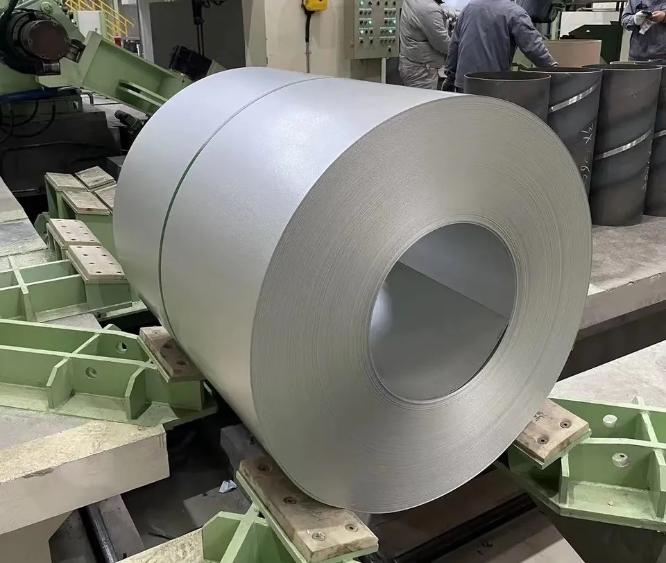 10mm Hot Dipped Galvanized Coils Regular Spangle Roofing And Wall Cladding