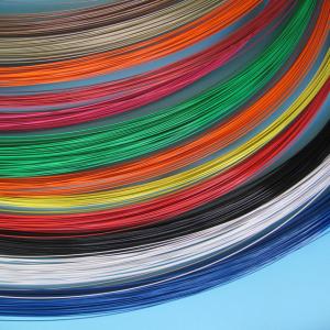 China Round Zinc 0.05mm Polymer Coated Wire For Agriculture wholesale