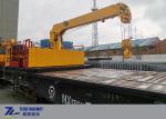Railway Crane Wagon 5/10 Tons Hydraulic Lift Crane Transfer Sleepers Rails