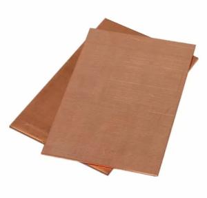 China Copper Sheet Plate 0.1mm-200mm Thickness ±0.01mm Tolerance wholesale