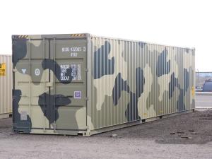 China Camouflage Military Storage Container for Military equipment wholesale