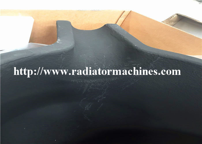 Gas Fired Aluminum Metal / Scrap Melting Furnace Tilting 500Kg Aluminum