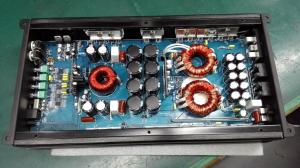 China 1500w Mono Class D digital car Amplifier wholesale